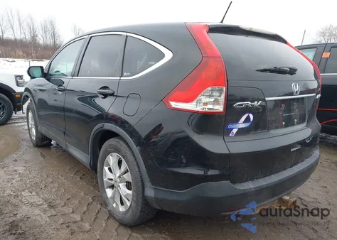 2012 Honda Cr-V Ex z USA, uszkodzony, nr VIN 2HKRM4H59CH628620
